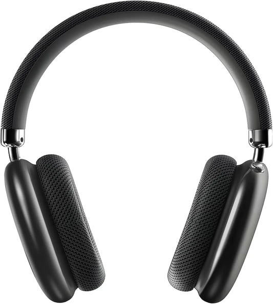 ZTOZ Wireless Headphones Over-Ear Headphones Active Noise Cancelling Bluetooth Headphones with Microphones 42 Hours Playtime HiFi Audio Adjustable Headphones for iPhone/Android/Samsung - Space Grey